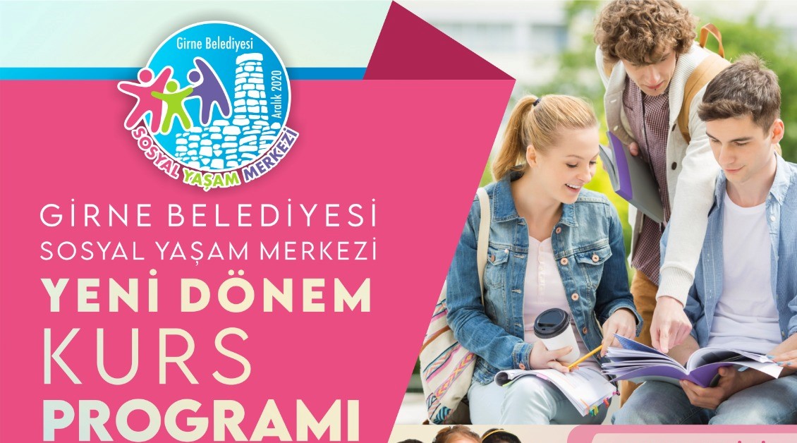 Girne Belediyesi tarafından düzenlenen kurslar için kayıtlar başladı