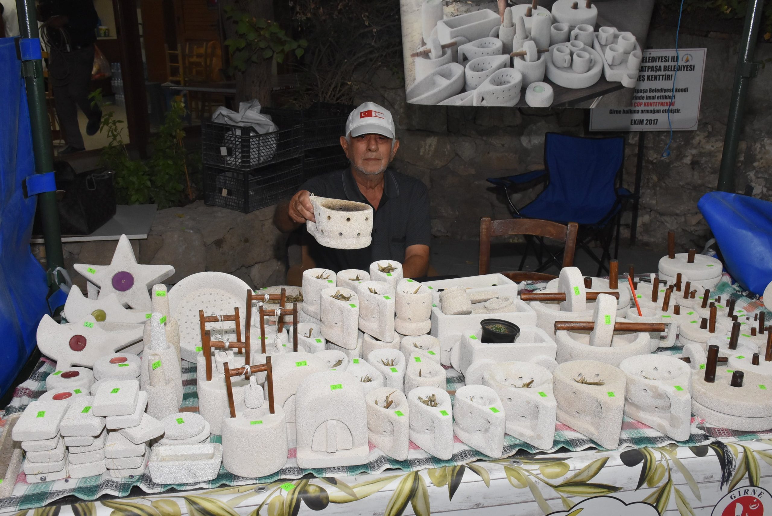21.Uluslararası Zeytin Festivali sona erdi
