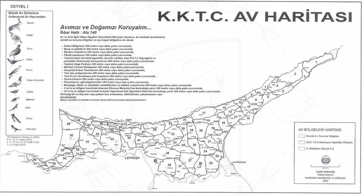 Büyük Av 6 Kasım’da başlayacak