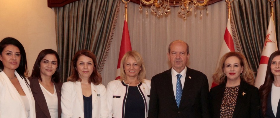 “Kadınlarımızın her alanda faaliyet göstermesi, bizim için bir zenginliktir”