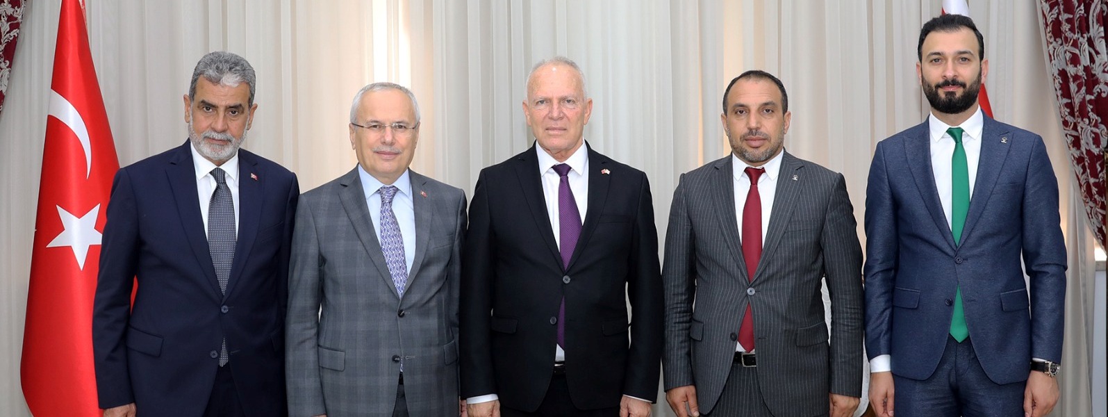 Töre, AK Parti Dış İlişkiler Başkan Yardımcıları’nı kabul etti
