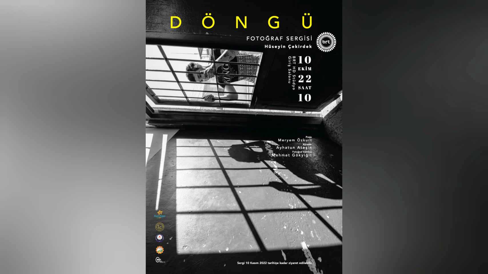 BRTK, Merkezi Cezaevi’ni konu alan “Döngü” adlı fotoğraf sergisine ev sahipliği yapacak