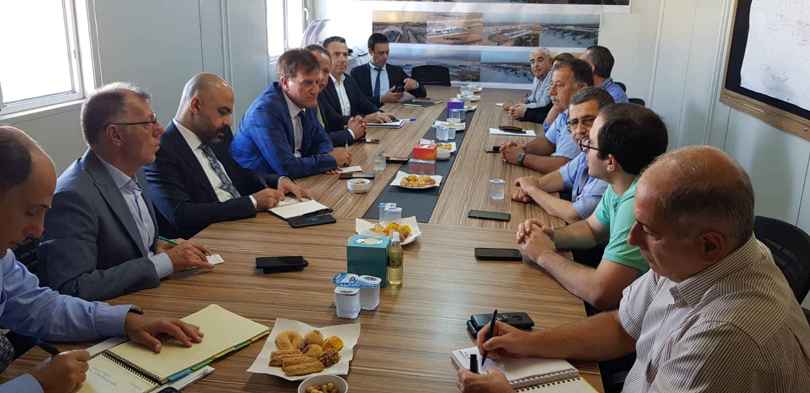 Arıklı, yeni Ercan Havalimanı’ndaki çalışmaların rutin olarak denetleneceğini söyledi