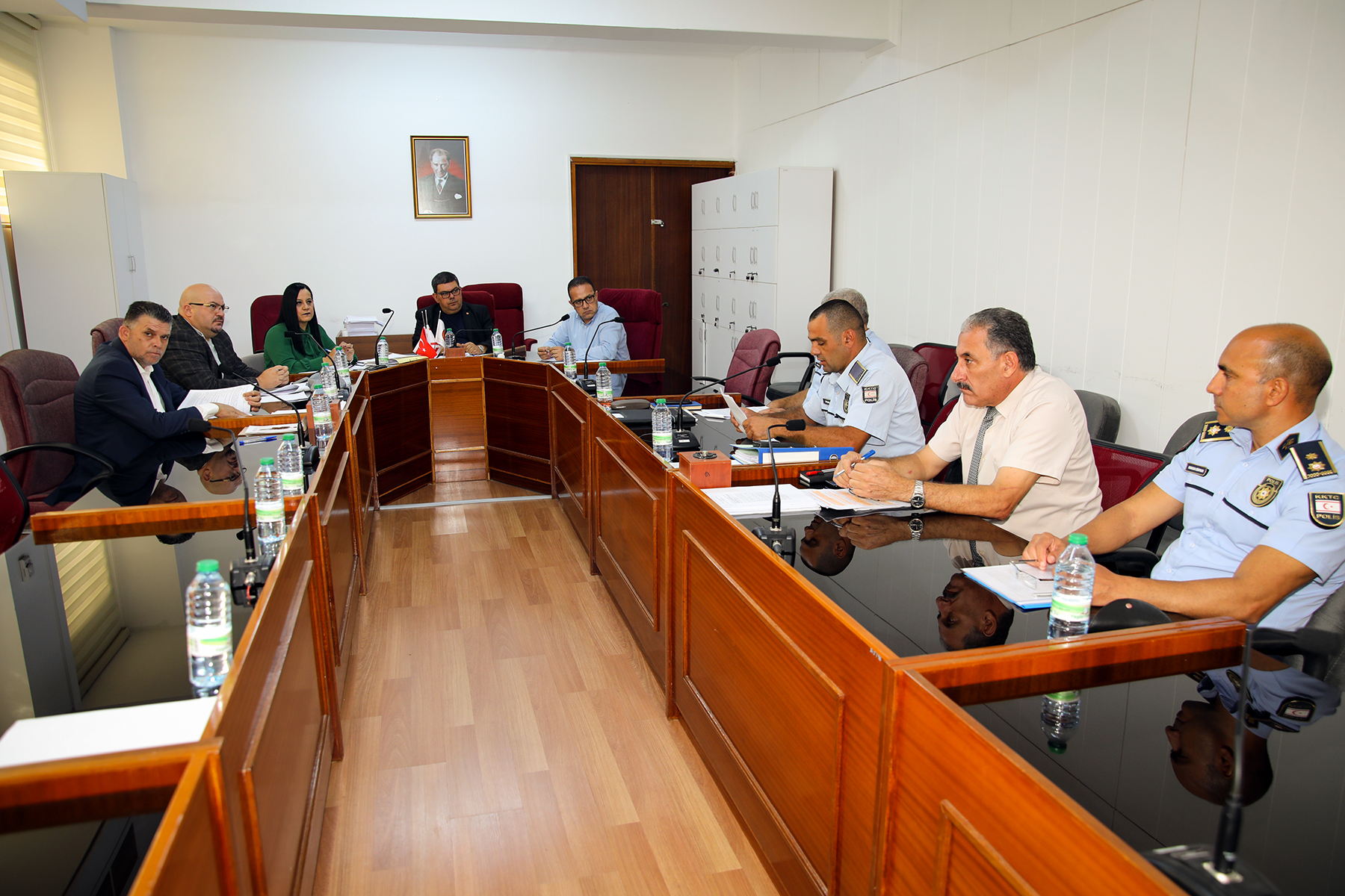 Mersinlik yangınıyla ilgili araştırma komitesi toplandı