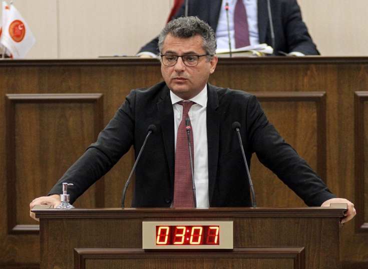 Erhürman son siyasi gelişmeler ile ilgili güncel konuşma yaptı
