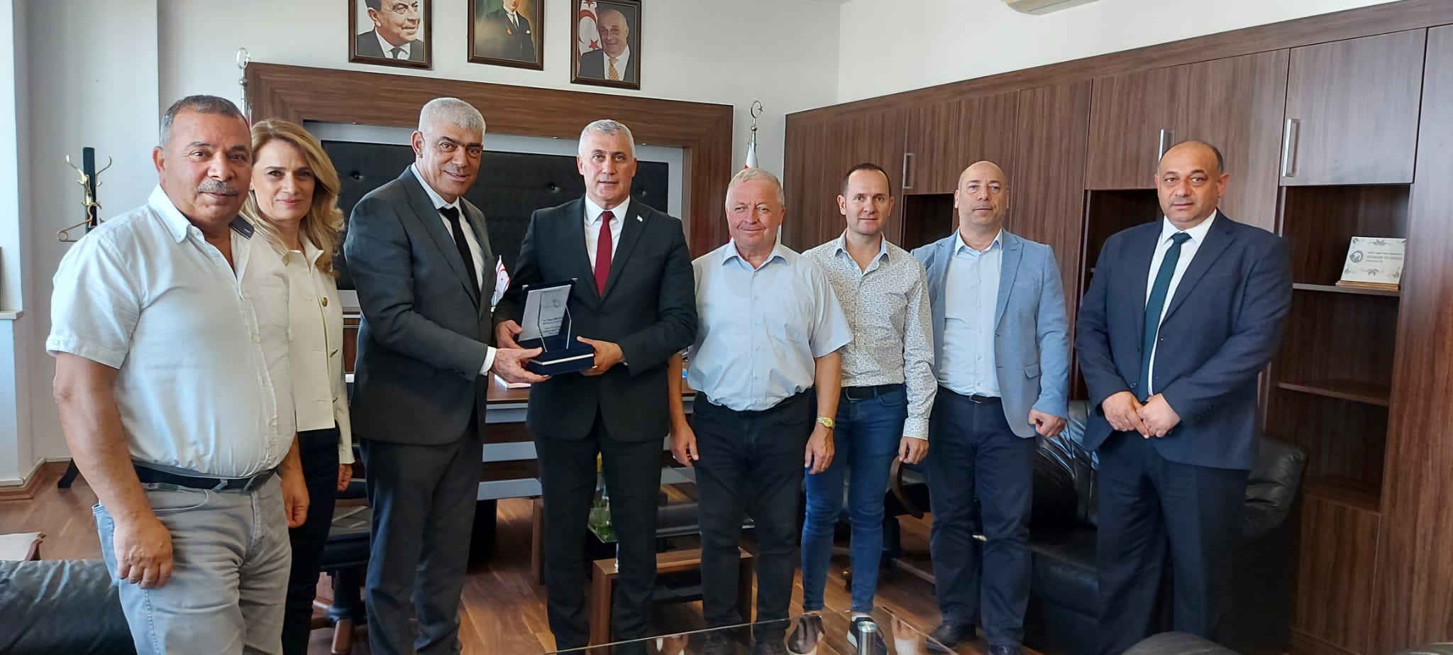 KTSO’dan Ekonomi ve Enerji Bakanı Amcaoğlu’na teşekkür ziyareti