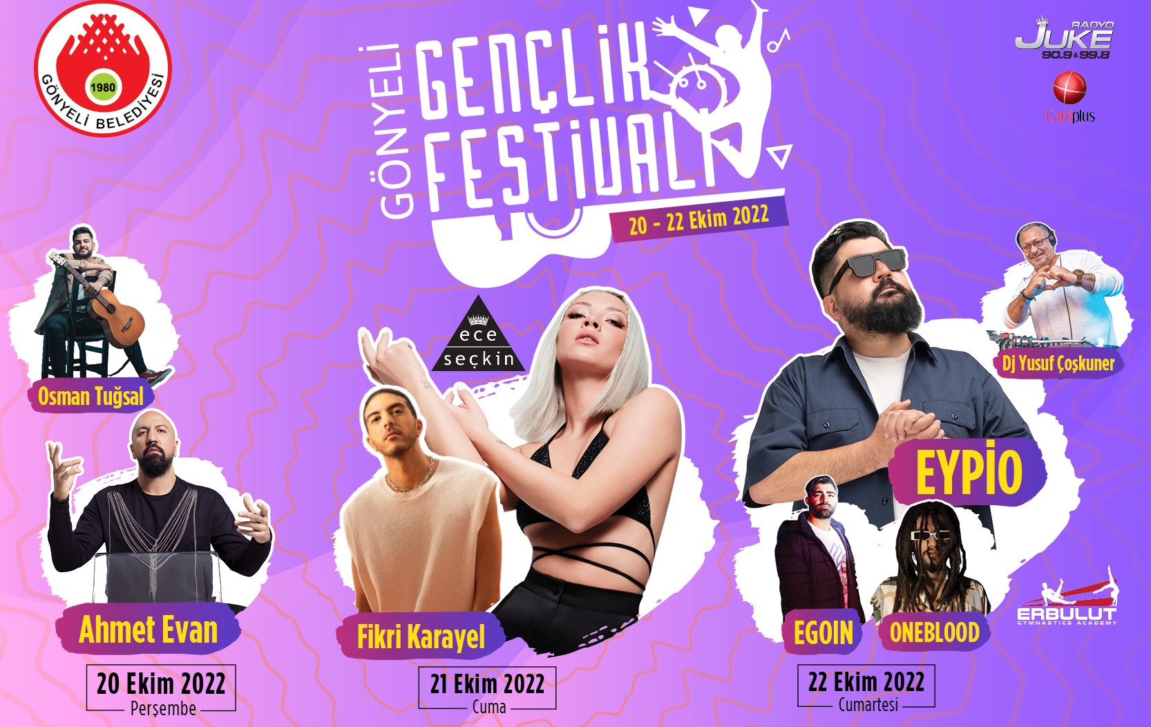 Gönyeli Gençlik Festivali bugün başlıyor