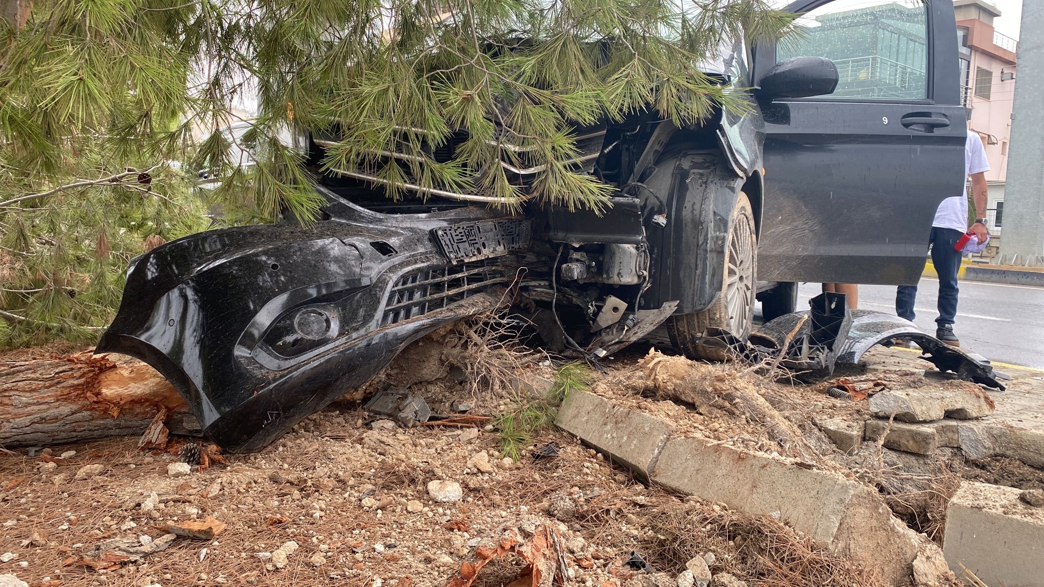 Son bir haftada 69 trafik kazası, 12 yaralı