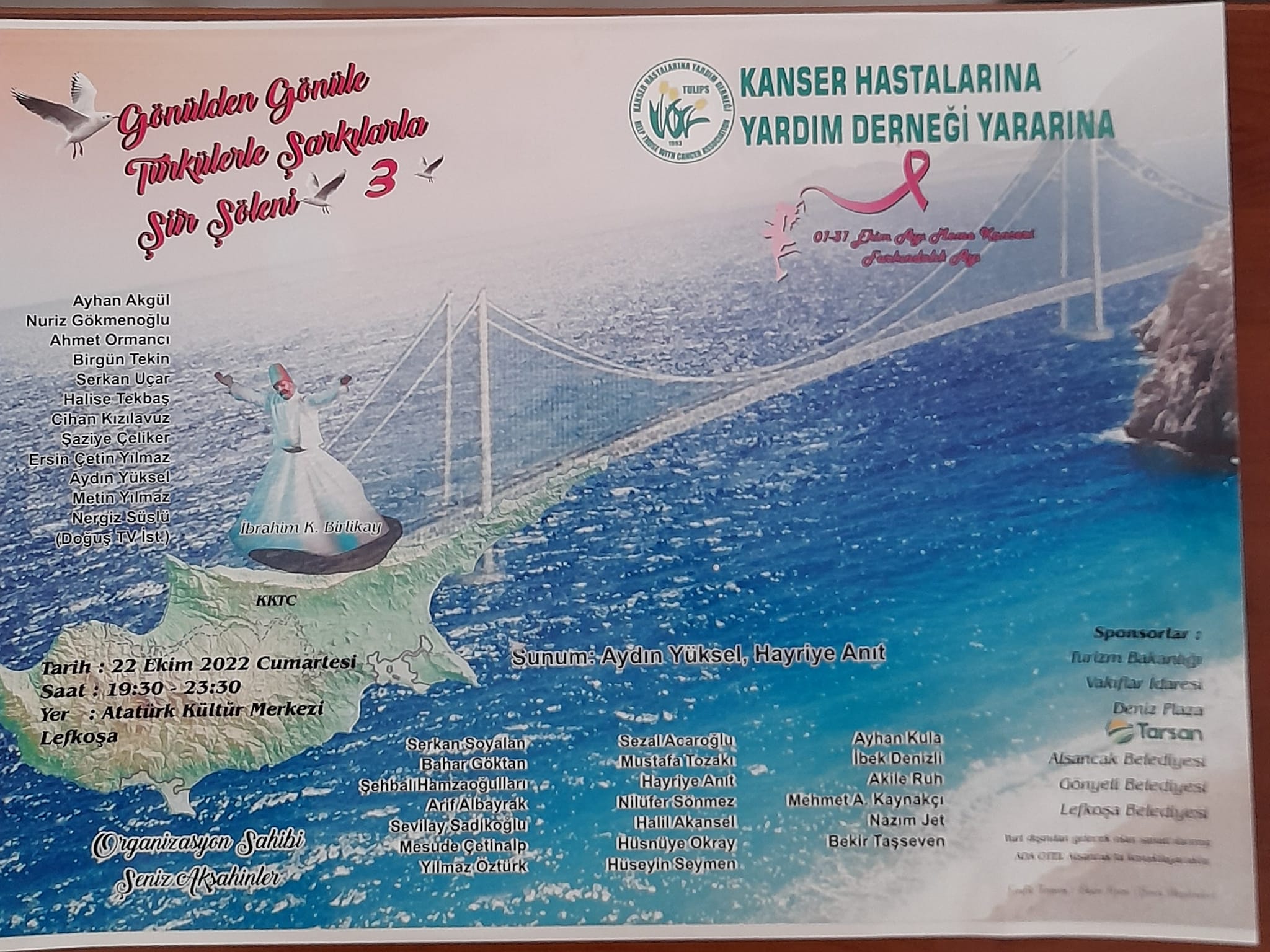 KHYD yararına etkinlik düzenleniyor