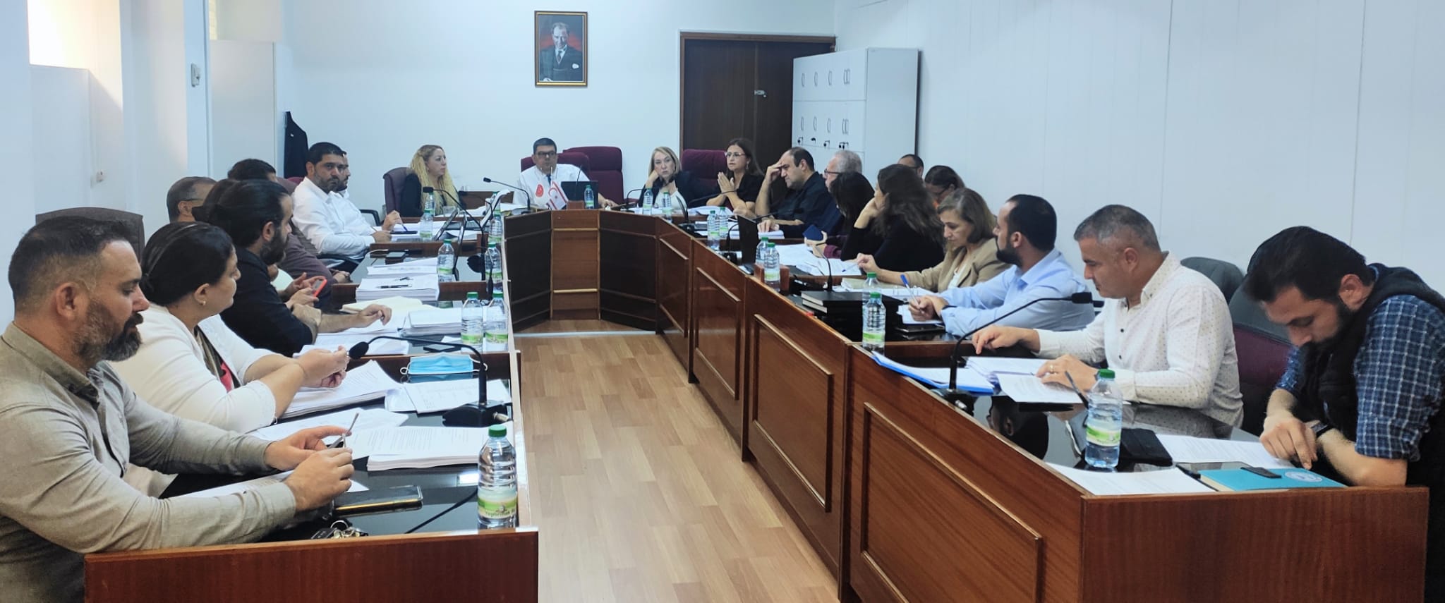 Cumhuriyet Meclisi, İdari, Kamu ve Sağlık İşleri Komitesi toplandı