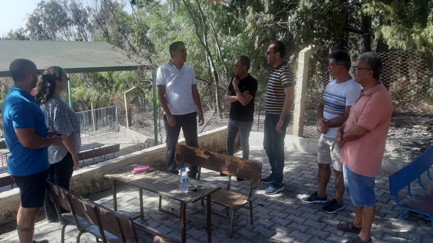 KTÖS yetkililerinden Ağırdağ-Dağyolu İlkokulu’na ziyaret..