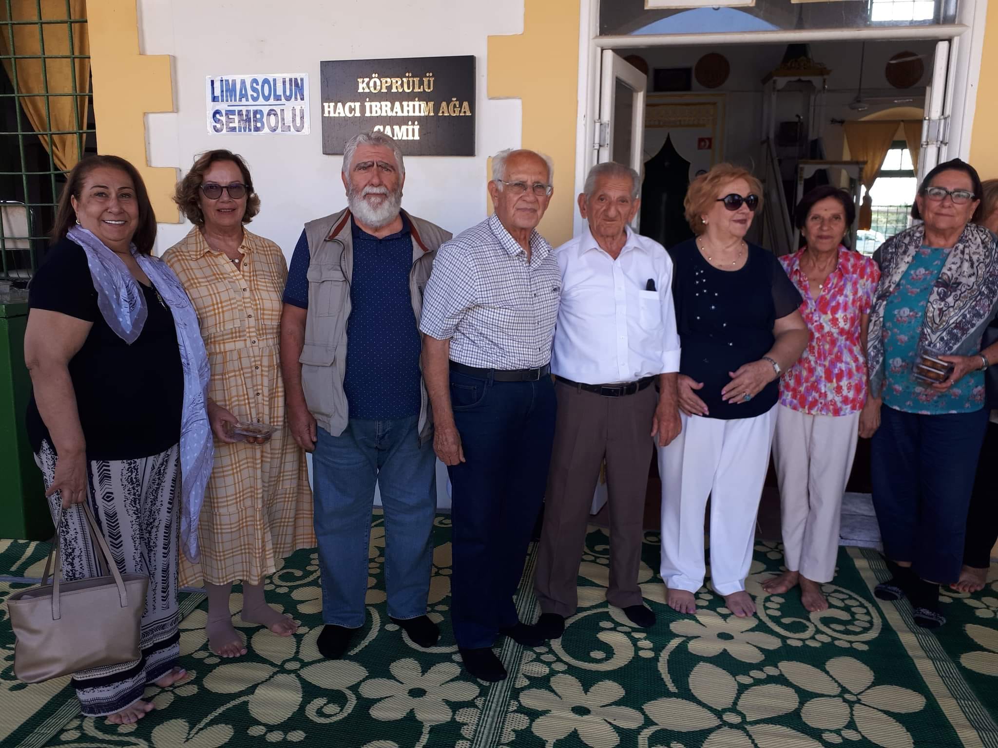 Leymosunlular Derneği, mevlit okuttu