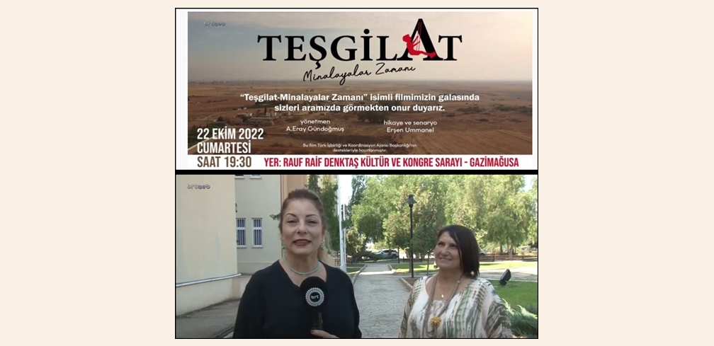 Mormenekşe Kadınlar Birliği Derneği tarafından hayata geçirilen, ‘Teşgilat’ filmi galaya hazırlanıyor