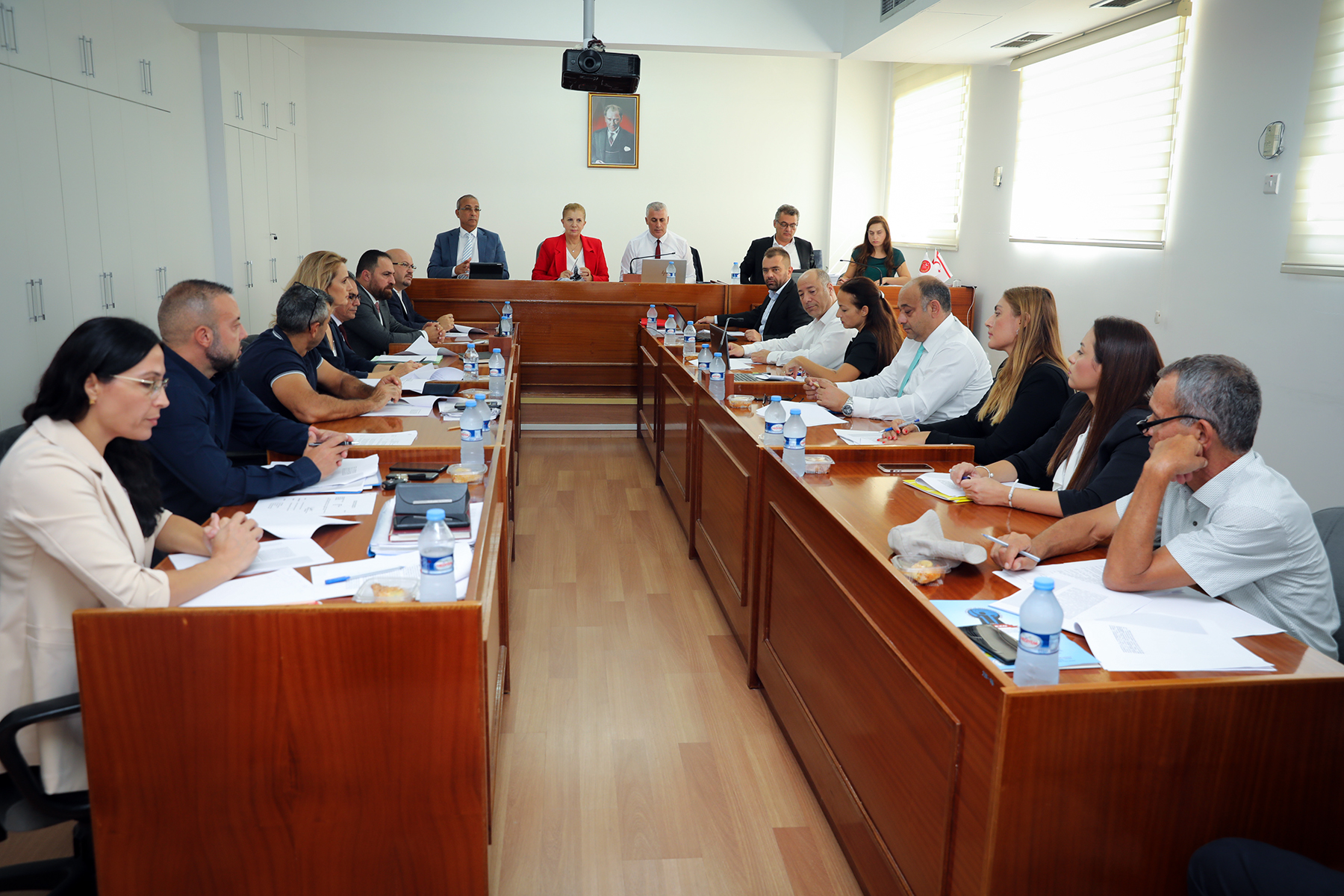 Ekonomi, Maliye, Bütçe ve Plan Komitesi, “Organize Sanayi Bölgeleri Yasa Tasarısı”nı görüşerek, oybirliğiyle onayladı ve Genel Kurul’a sevk etti