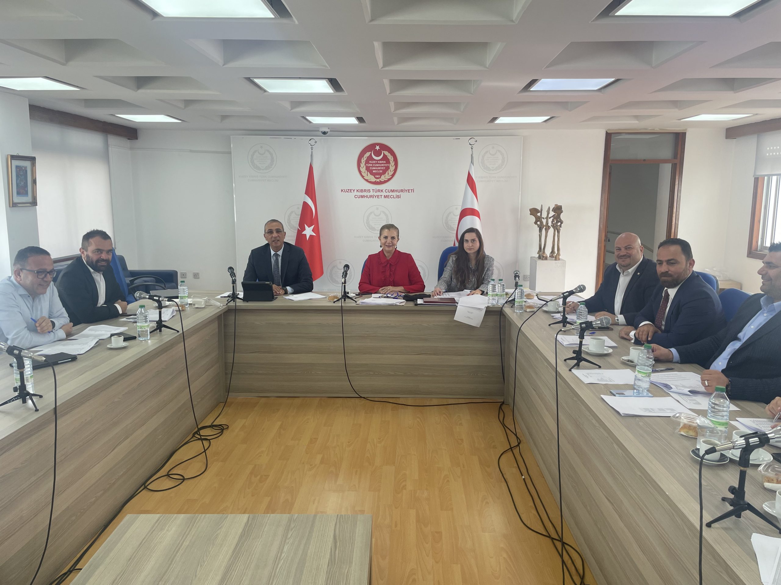 Cumhuriyet Meclisi, Ekonomi, Maliye, Bütçe ve Plan Komitesi TÜK bütçesini görüştü