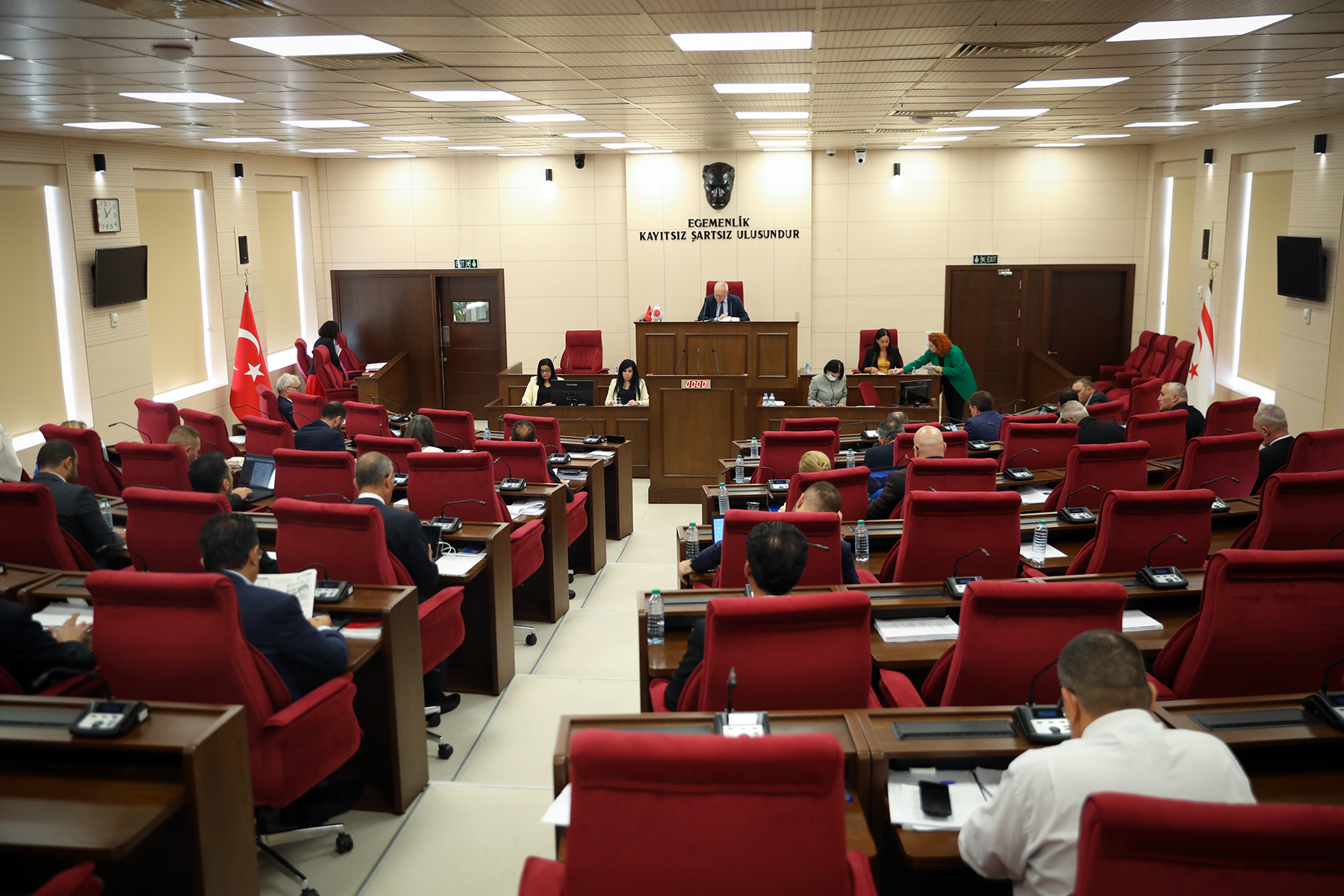 Cumhuriyet Meclisi Genel Kurulu toplandı