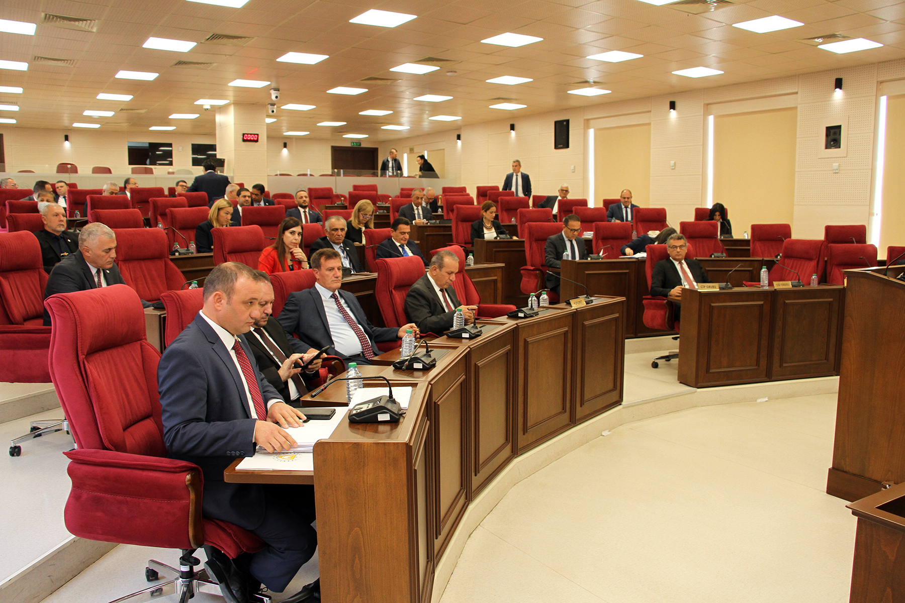 Kıb-Tek’in AKSA’ya borcunun devlet borcu olarak devralınmasını içeren tasarıya ivedilik