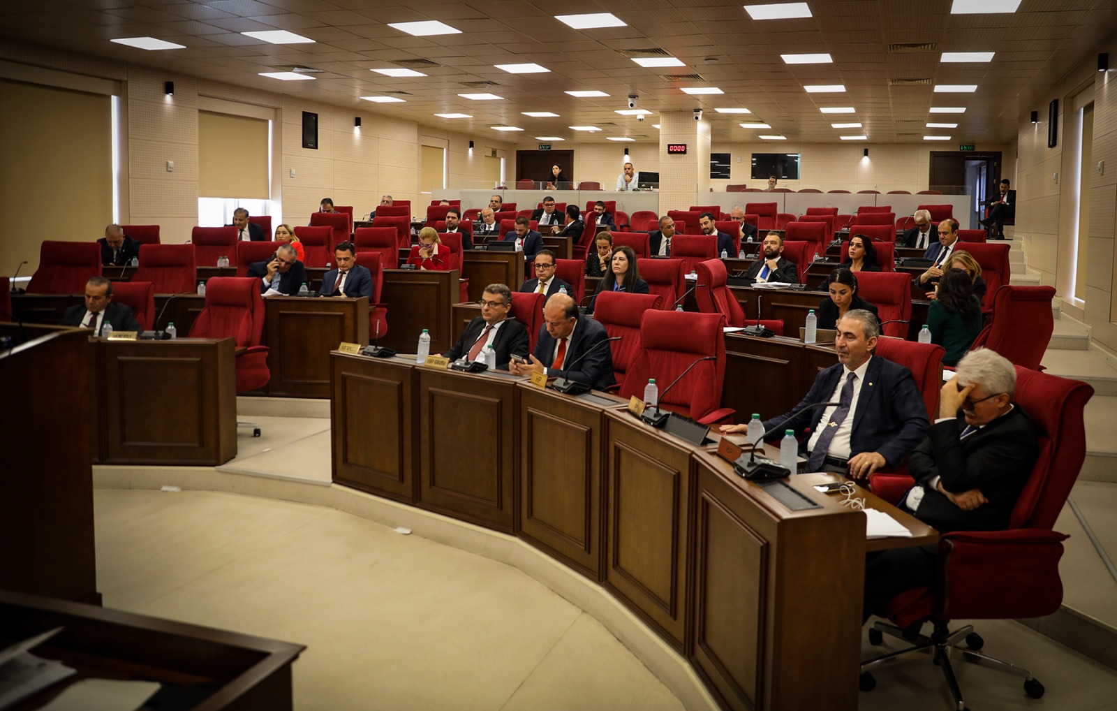 Organize Sanayi Bölgeleri Yasa Tasarısı oybirliğiyle onaylandı