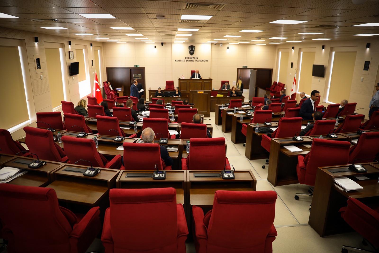Cumhuriyet Meclisi Genel Kurulu toplandı