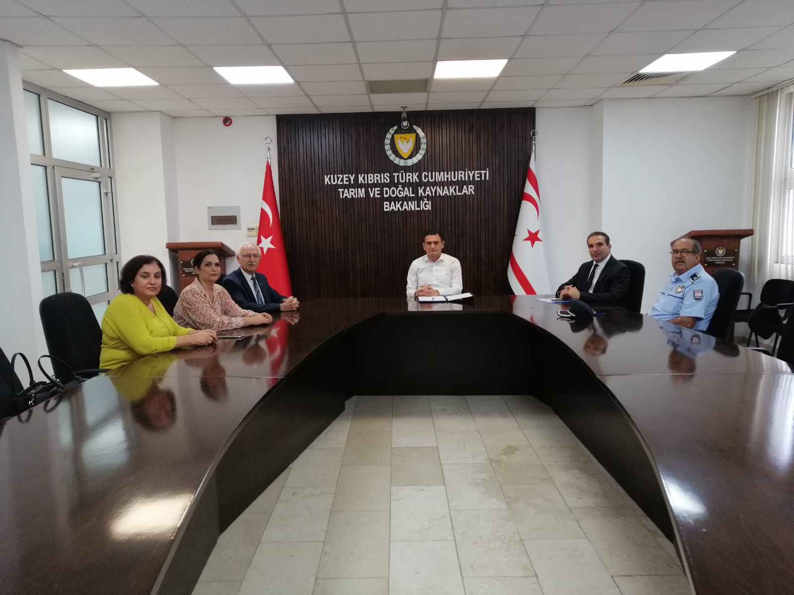 Tarım Bakanı Oğuz Böbrek Hastaları Derneği’ni kabul etti