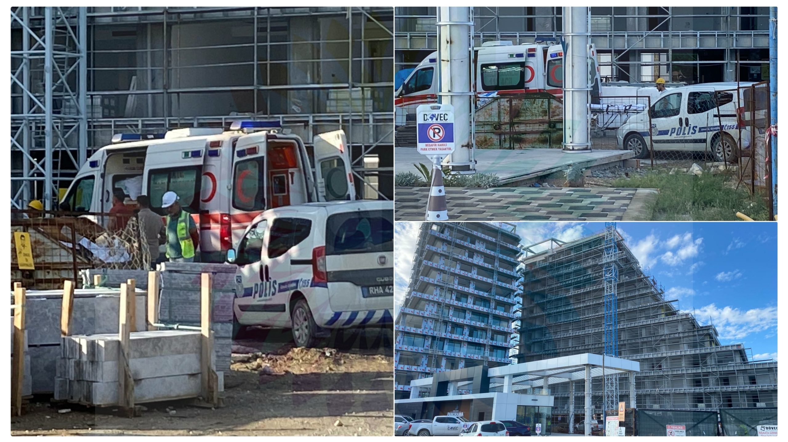 İskele’de meydana gelen iş kazasında Erdem Ovalı hayatını kaybetti