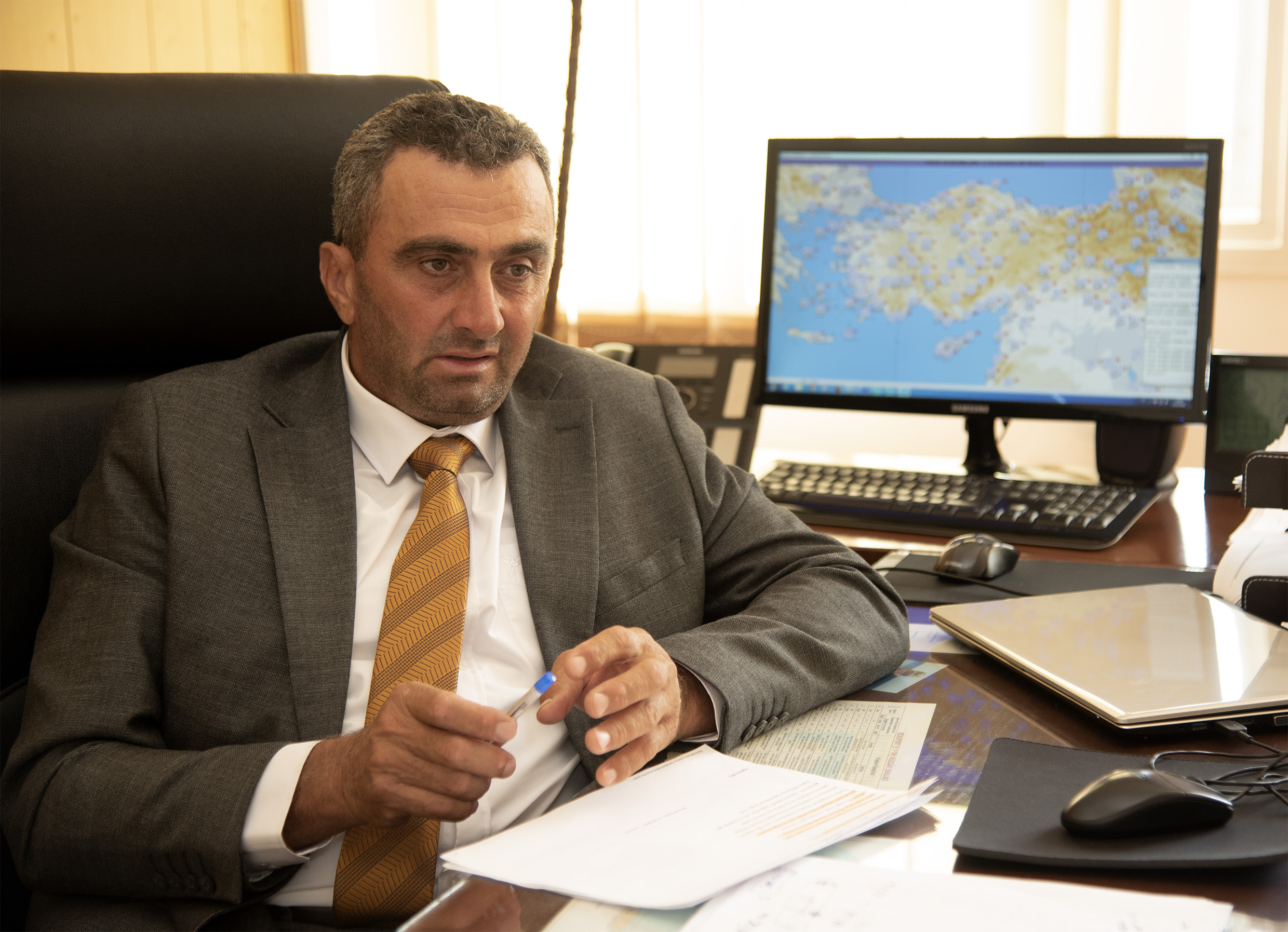 Meteoroloji Dairesi Müdürü Buran:Üreticiler için bereketli, yerel yönetimler için sıkıntılı bir yıl olacağını düşünüyorum