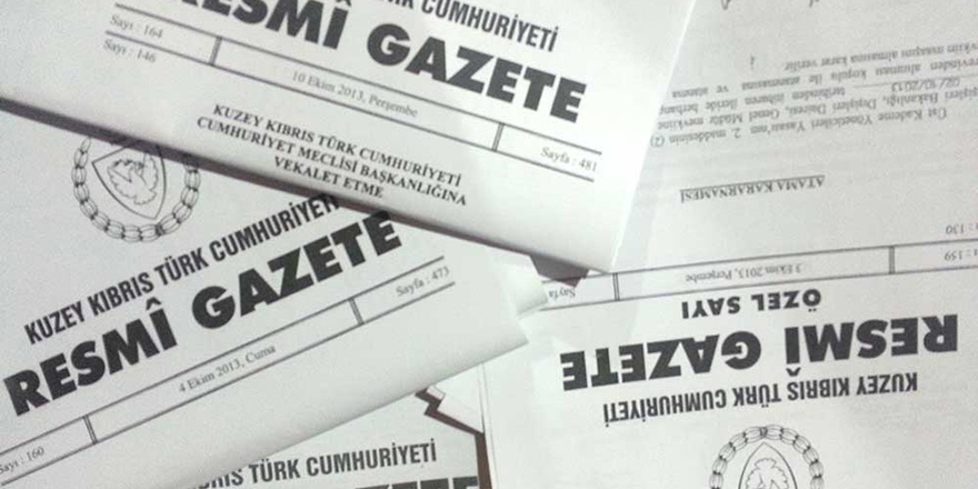 Milletvekili Öztürk’ün, yabancıların taşınmaz mal edinmelerini düzenleyen yasada tadilat önerisi Resmî Gazetede yayınlandı