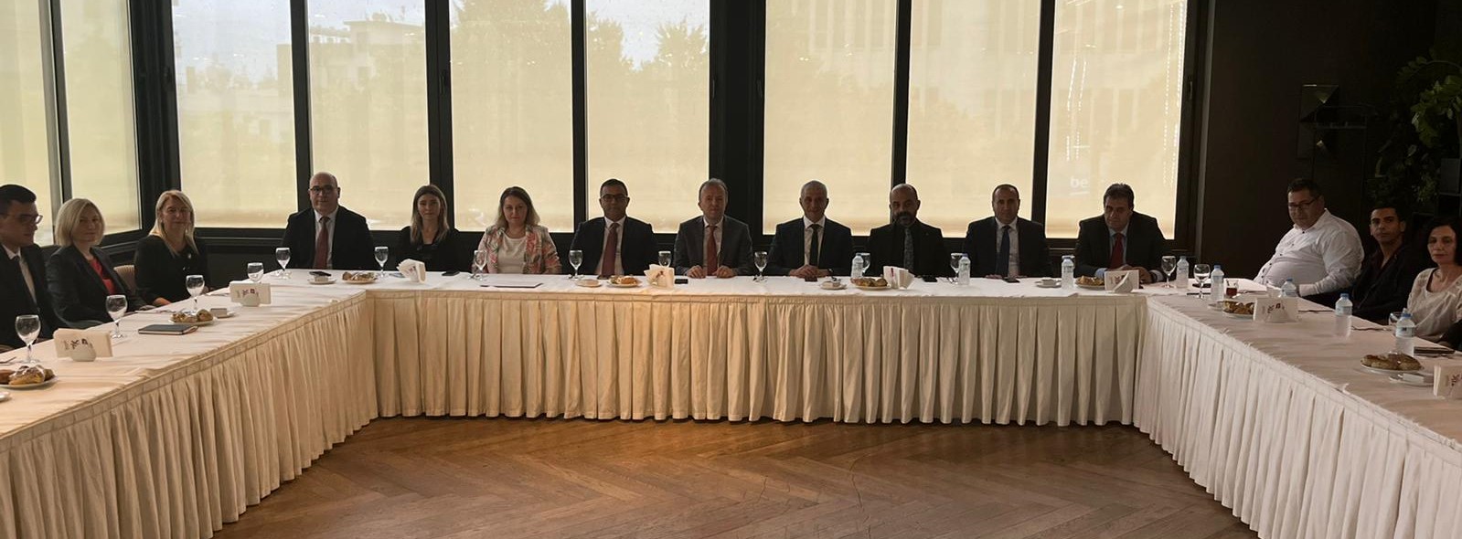 TC Aile ve Sosyal Hizmetler Bakanlığı heyeti,  KKTC’de temaslarda bulunuyor