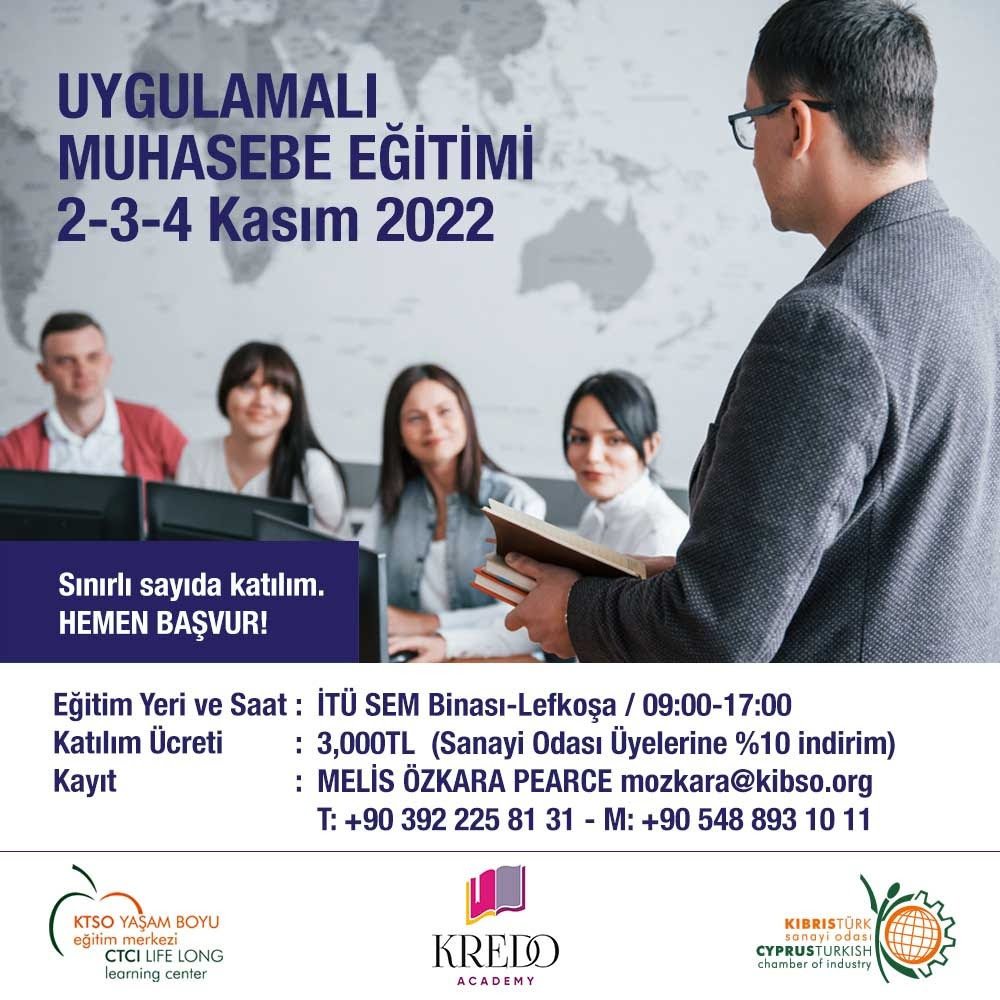 KTSO Yaşam Boyu Eğitim Merkezi yeni dönem eğitimlerine başlıyor