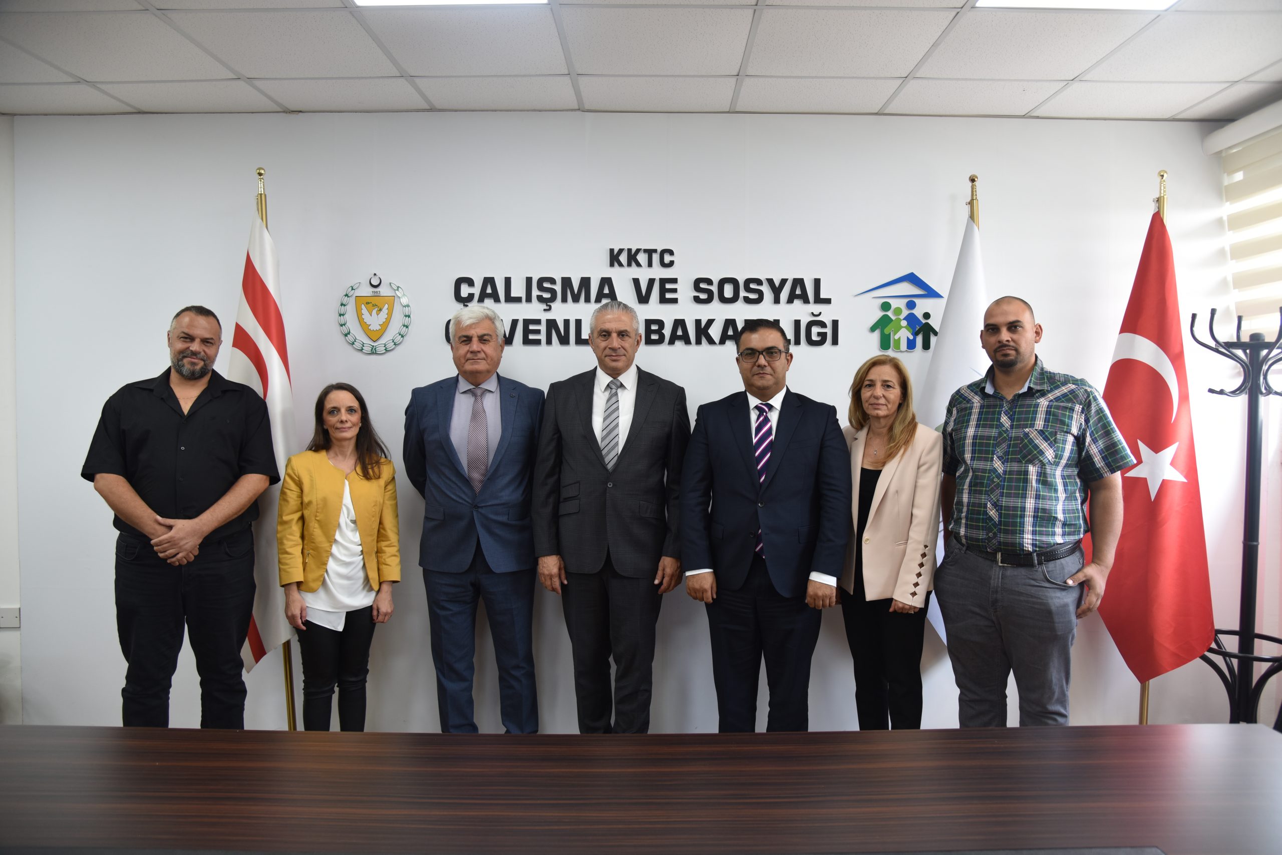 Taçoy, Makine Mühendisleri Odası heyetiyle görüştü