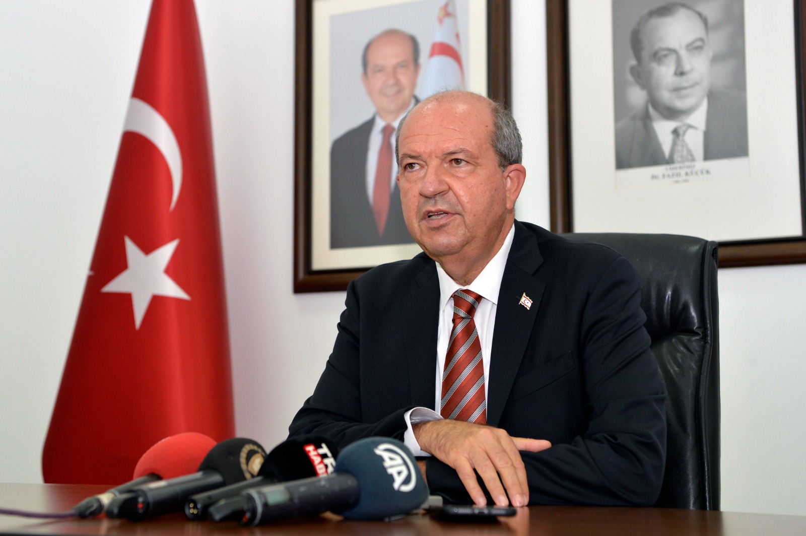 Cumhurbaşkanı Tatar, Pençe-Kilit Operasyonu’nda şehit olan askerler için taziye mesajı yayımladı