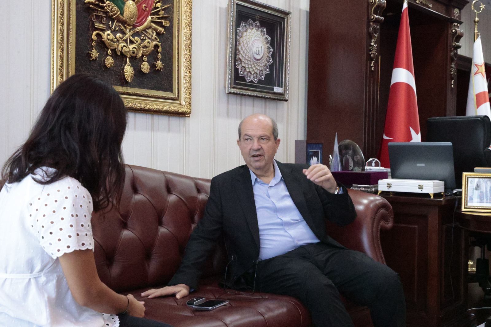 Cumhurbaşkanı Tatar: Büyük bir felaket önlendi