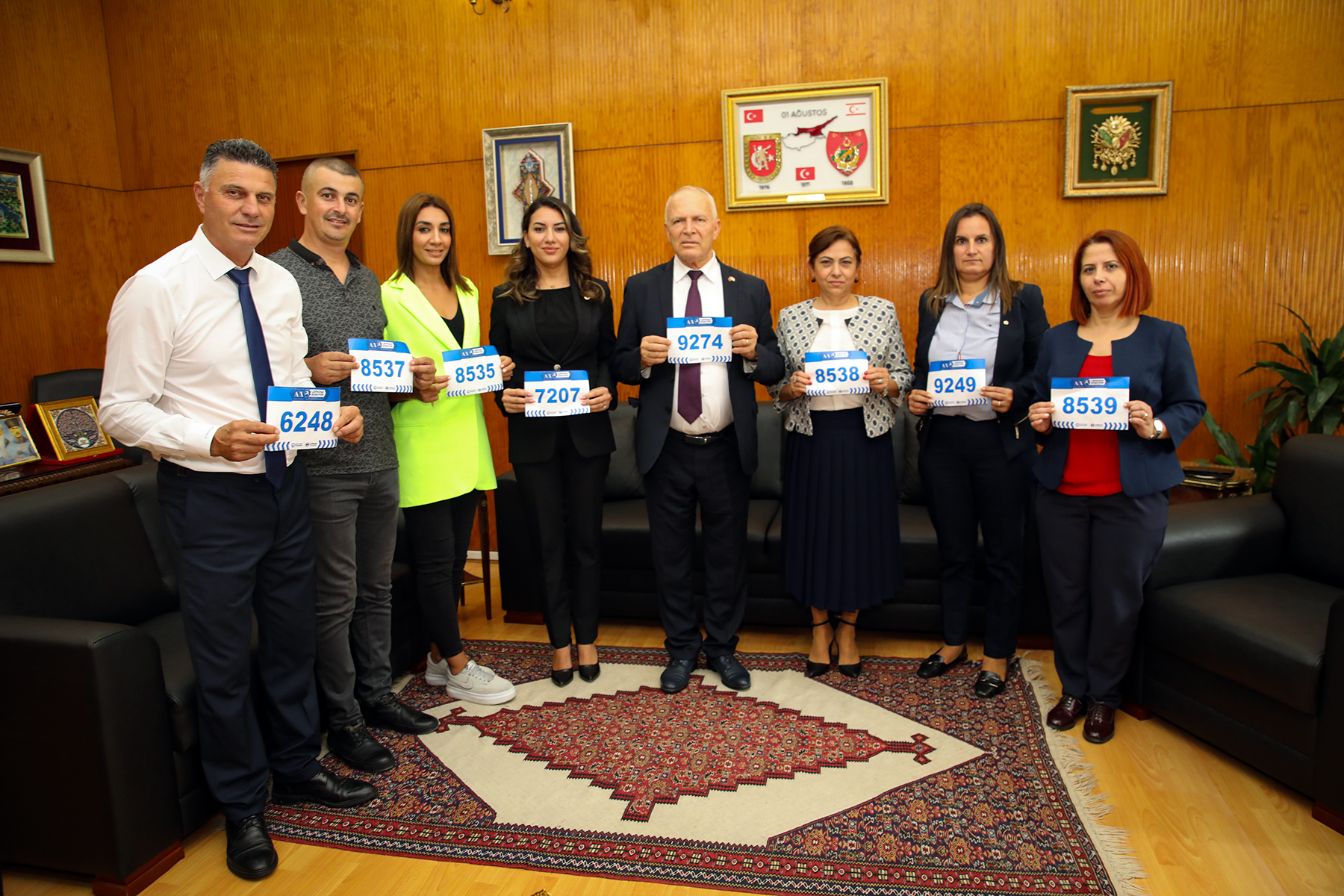 Meclis Başkanı Töre, Lefkoşa Maratonu’na katılacak