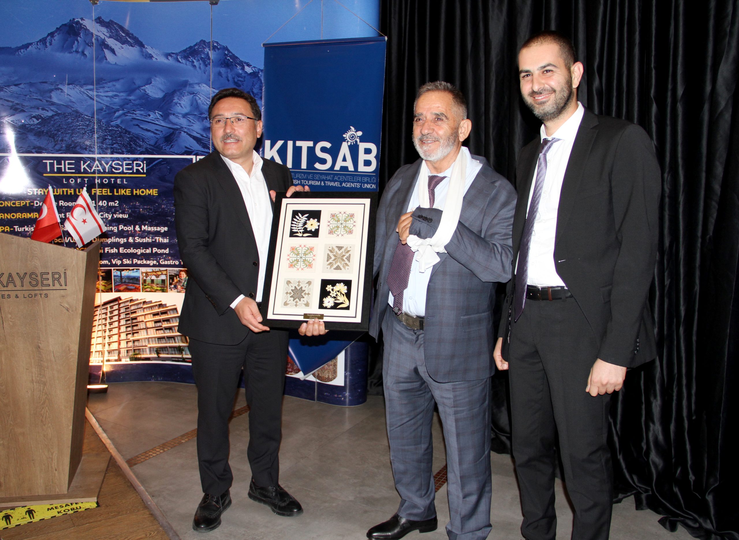 Seyahat acenteleri, Kayseri’de biraraya geldi