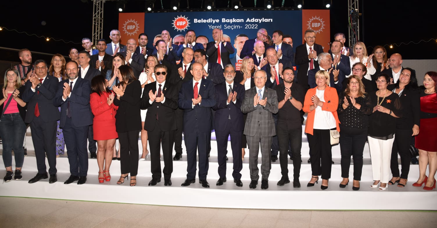 UBP 47’nci kuruluş yıldönümünü resepsiyonla kutladı