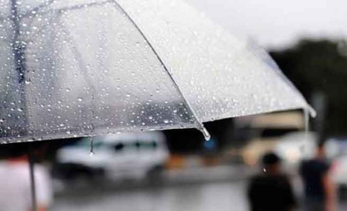Yağışlı hava hafta sonuna kadar devam edecek