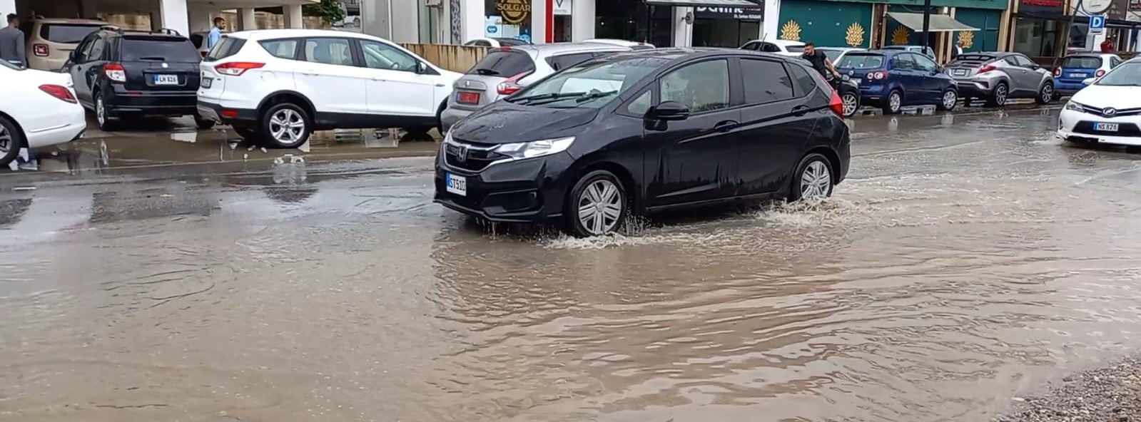 Yağışlı havaya dikkat!