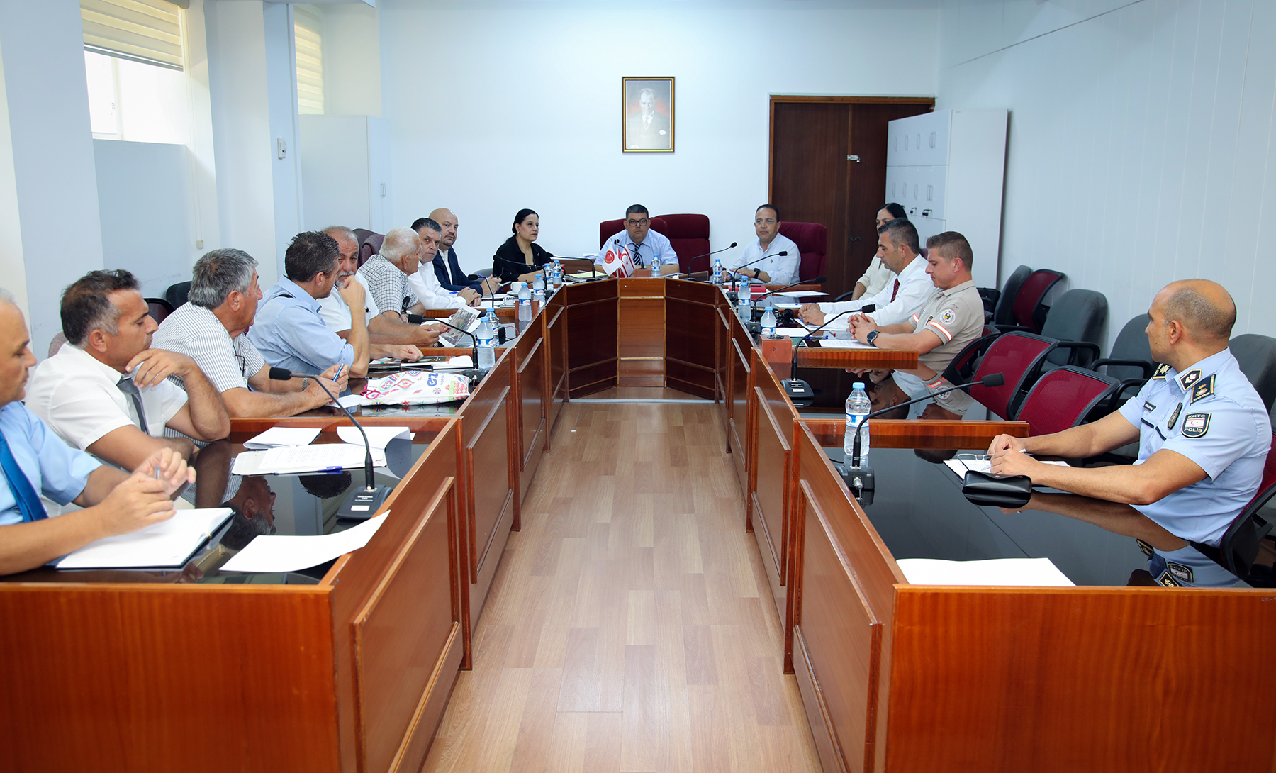 Mersinlik yangını ile ilgili kurulan Meclis Araştırma Komitesi bugün toplandı
