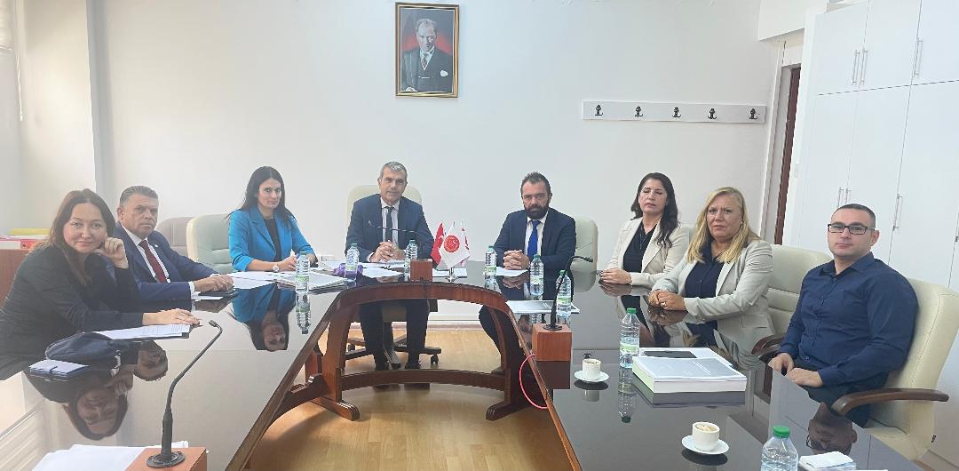 Sayıştay Komitesi toplandı
