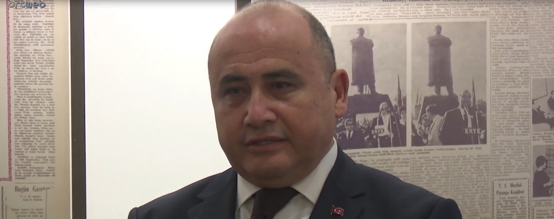 Türkiye’nin Lefkoşa Büykelçisi  Başçeri:Herkes bu sergiyi gezip, Kıbrıs Türkü’nün Atatürk’e olan bağlılığını bir kere daha anlasın
