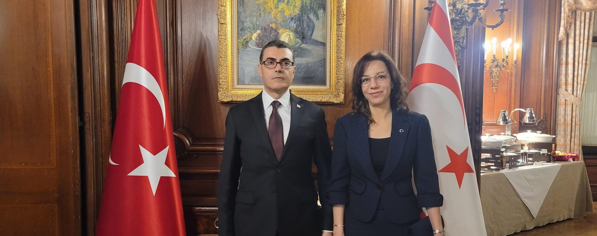 KKTC’nin kuruluşu Washington’da kutlandı