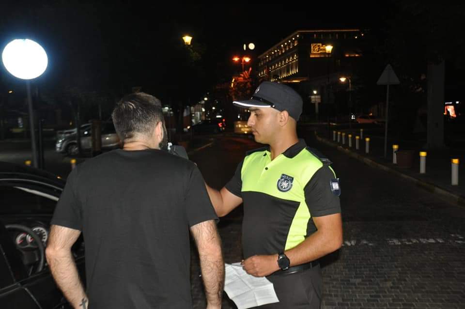 Polisin alkol ve sürat denetimleri sürüyor