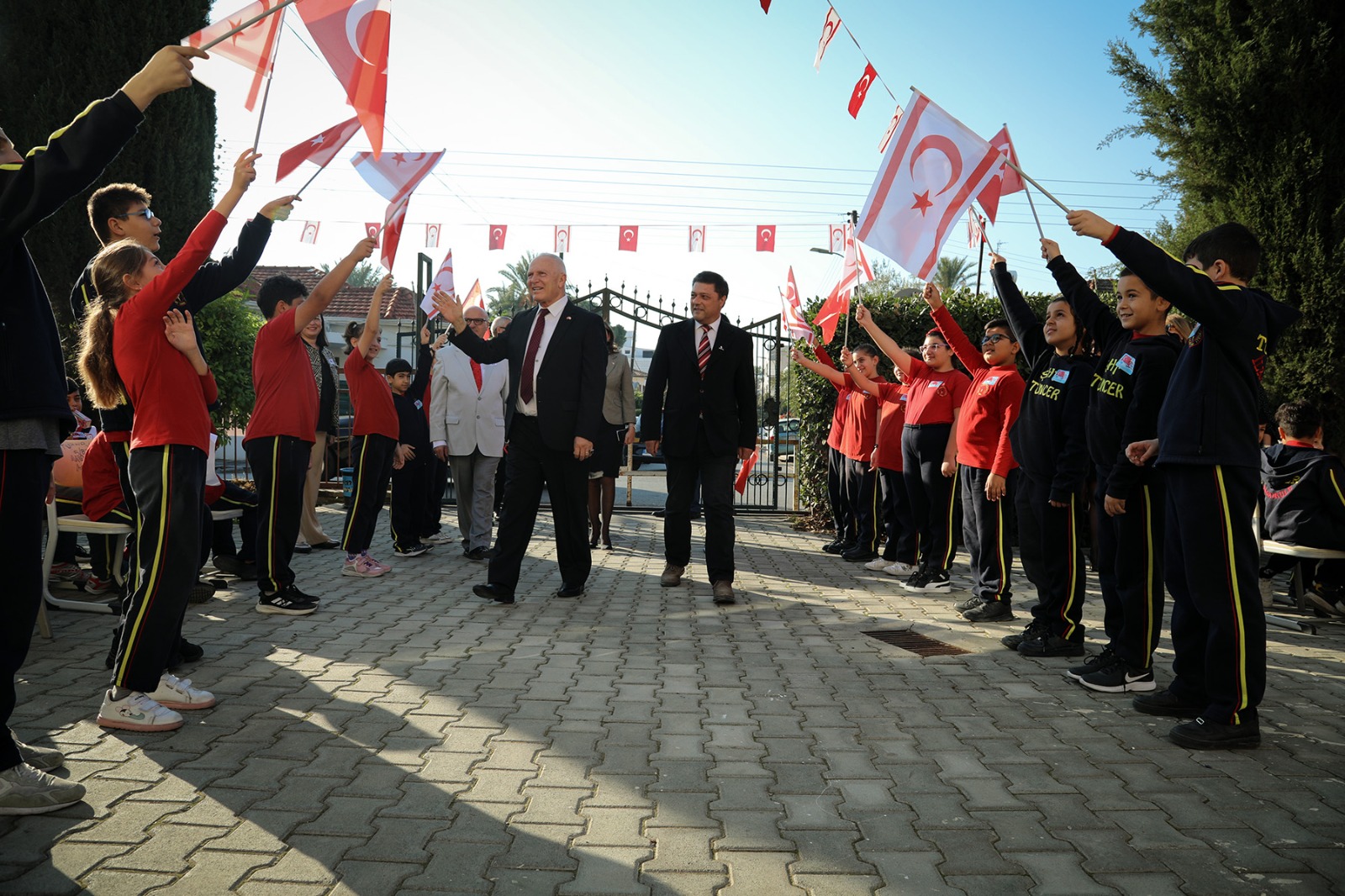 Meclis Başkanı Töre, Şehit Tuncer İlkokulu’nda düzenlenen etkinliğe katıldı