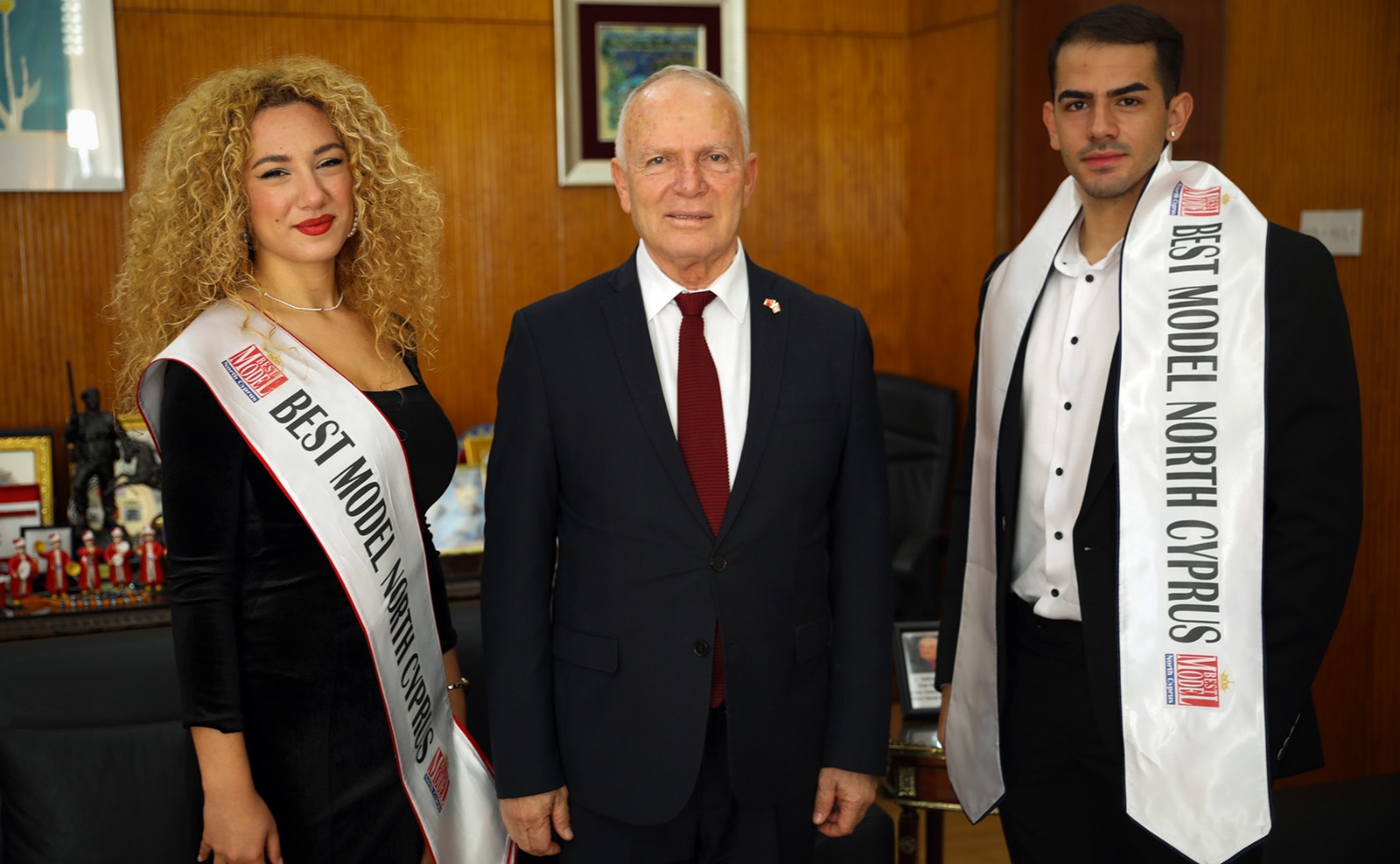Töre, Best Model of The World yarışmasına katılacak olan adayları kabul etti