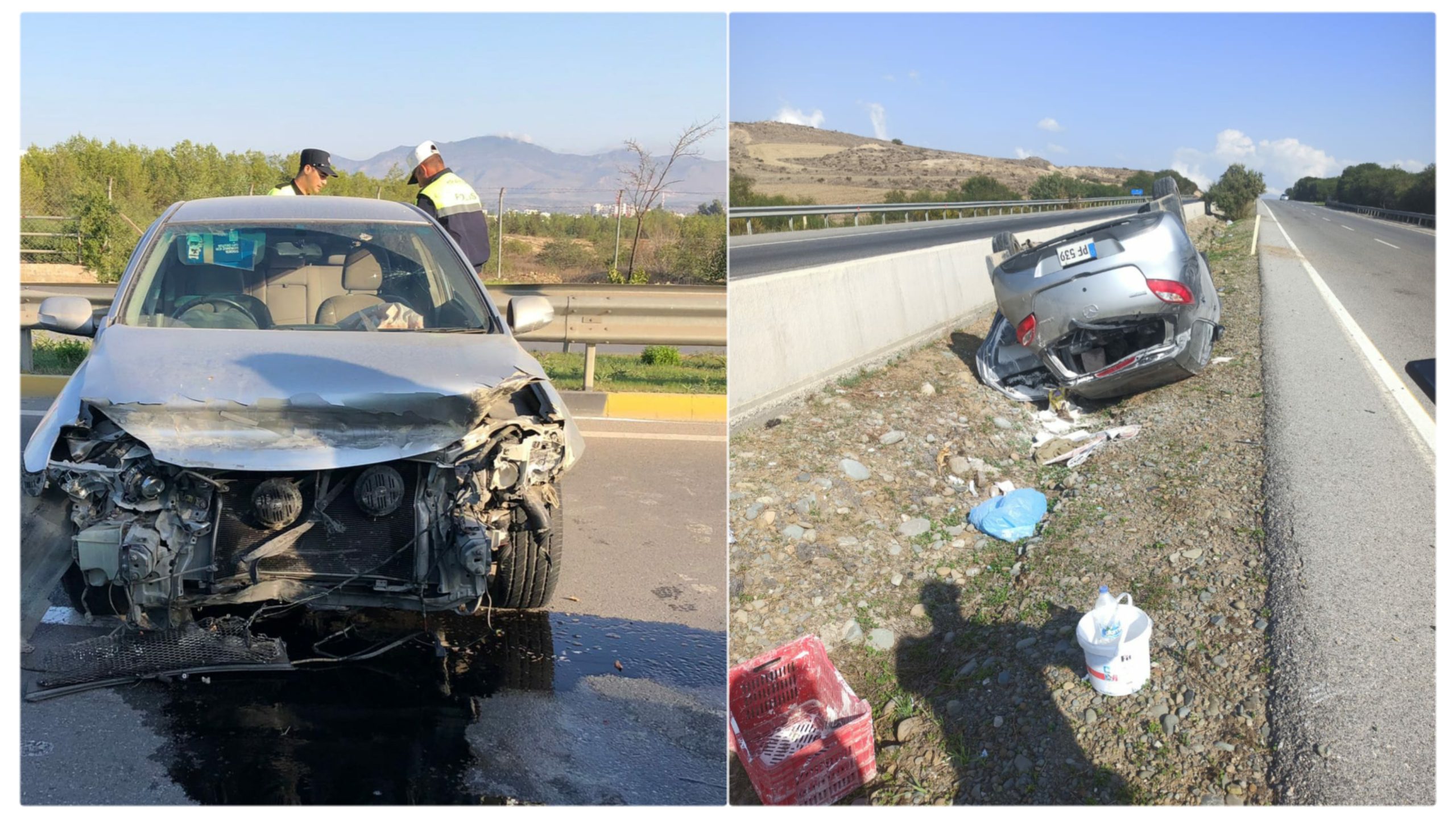 KKTC’de geçen hafta meydana gelen 85 trafik kazasında 2 kişi yaşamını yitirdi