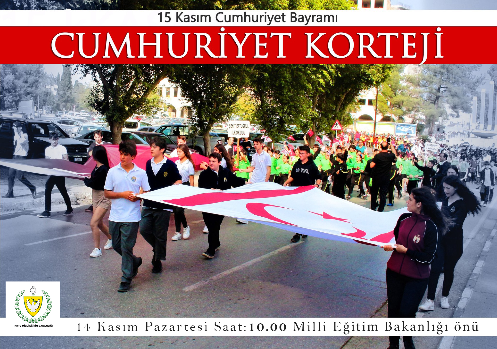 “Cumhuriyet Korteji”  düzenleniyor