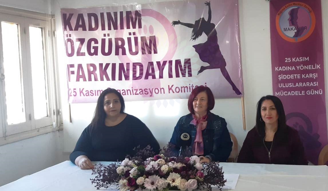 MAKAMER, 25 Kasım Kadınlara Yönelik Şiddete Karşı Uluslararası Mücadele Günü kapsamında etkinlikler düzenleyecek