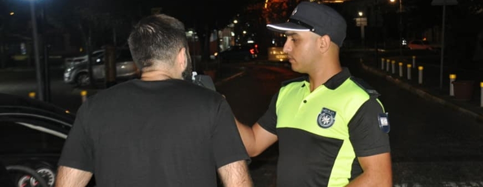 Trafikte alkol denetimleri hız kesmiyor
