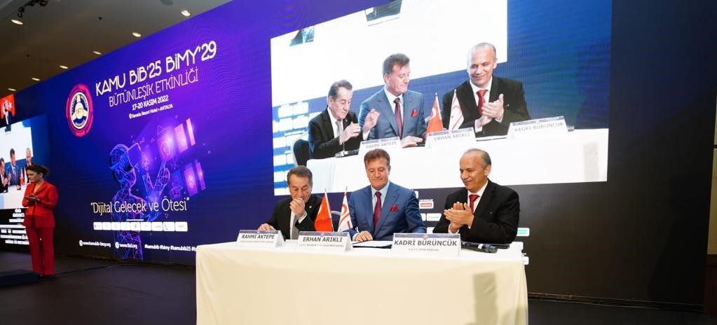 BTHK ile TBD arasındaki protokol imzalandı… Arıklı: “Ciddi katkı olacak”
