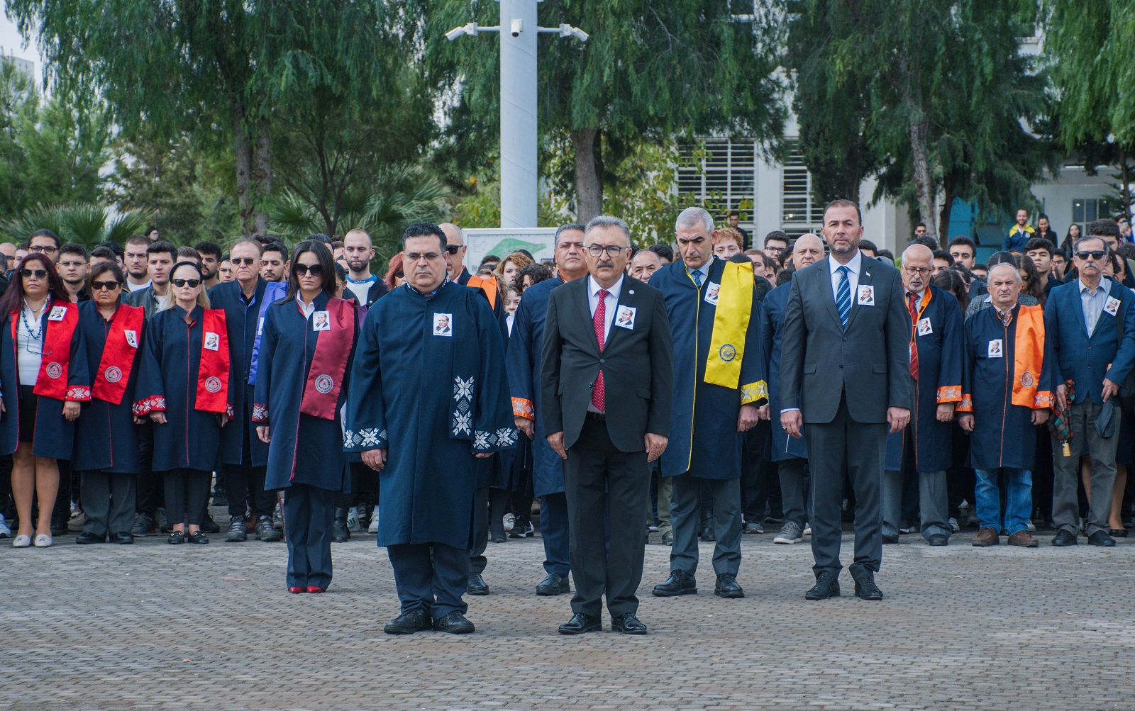 Ulu Önder Mustafa Kemal Atatürk DAÜ’de anıldı
